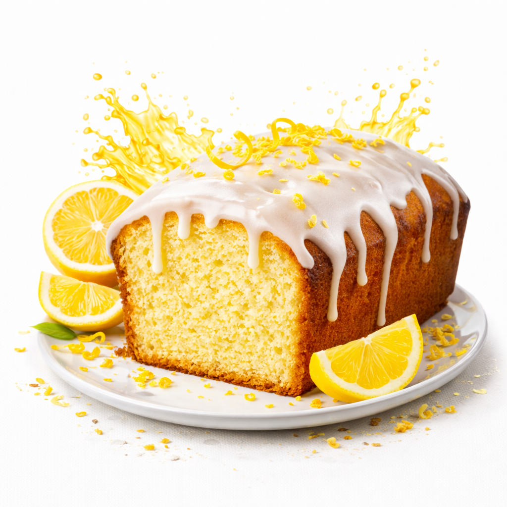 Budin de Limon