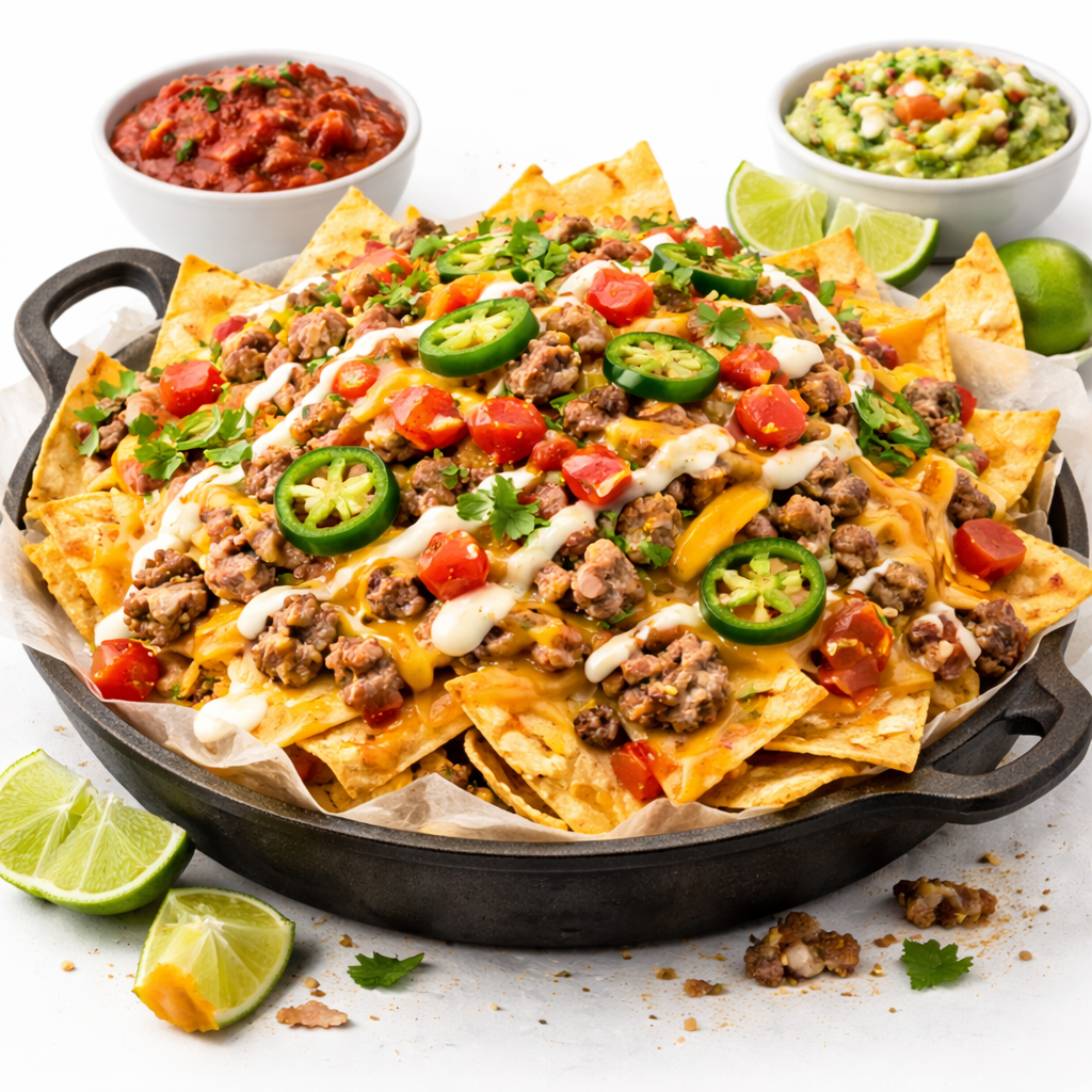 Picada con Nachos